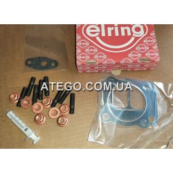 Монтажний комплект турбіни Mercedes Atego (на 6-циліндровий двигун). ELRING
