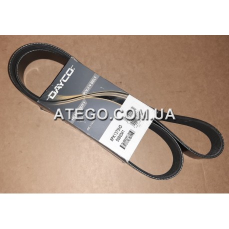 Ремень генератора Mercedes Atego 8PK1375. DAYCO