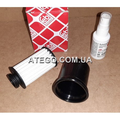 Фильтр системы Adblue Мерседес Atego, AXOR, Actros EURO6 0001421089 (без крышки). FEBI