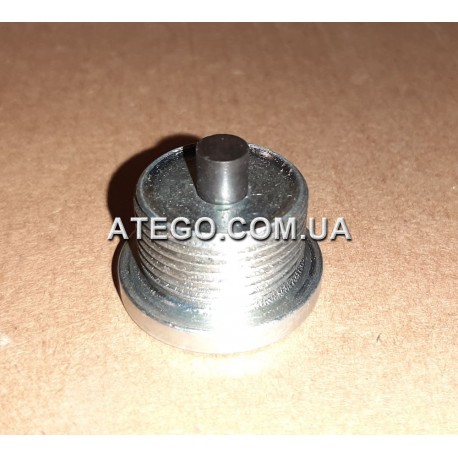 Пробка КПП Мерседес Atego M24 2109970032 с магнитом. Euroricambi