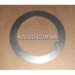 Прижимная шайба задней ступицы Mercedes Atego 9703560252 (на 12 серию, на колеса 17,5). Оригинал