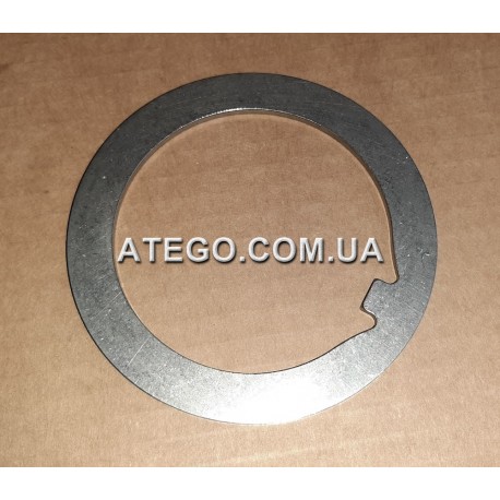 Прижимная шайба задней ступицы Mercedes Atego 9703560252 (на 12 серию, на колеса 17,5). Оригинал