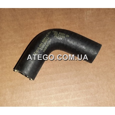 Патрубок от бачка гидроусилителя руля Mercedes Atego 6254660081 (на 18 серию). Оригинал