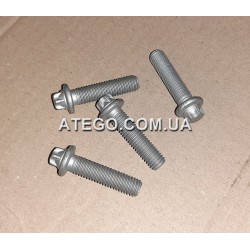 Болт крепления компрессора Mercedes Atego N910142010009 M10x40. Оригинал