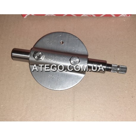 Заслонка моторного гальма Mercedes Atego 9061400163 (на 6-циліндровий двигун). FEBI