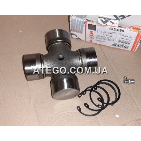 Крестовина карданного вала Mercedes Atego (48X126). CEI