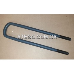 Стремянка заднего моста Mercedes Atego 9743511925 M22x470 (пневмоподвеска, колеса 19,5). WEWELER