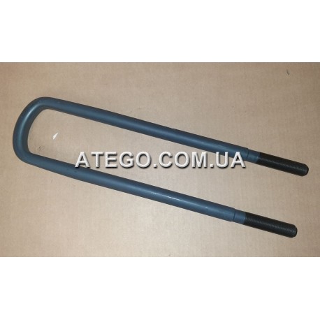 Стремянка заднего моста Mercedes Atego 9743511925 M22x470 (пневмоподвеска, колеса 19,5). WEWELER