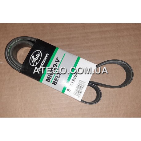 Ремінь генератора Mercedes Atego 8PK1940. GATES