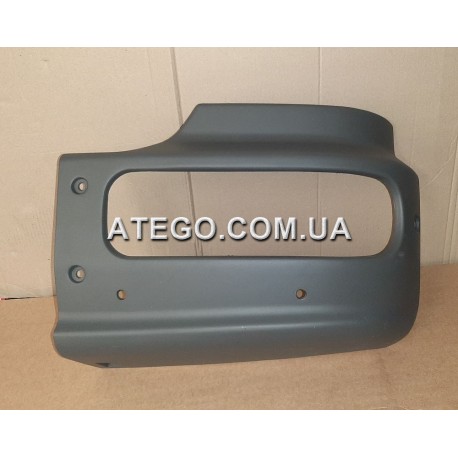 Левая часть бампера Mercedes Atego (на колеса 17,5). PACOL