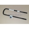 Стремняка задней рессоры Mercedes Atego 3143511025 (M16*360). Оригинал