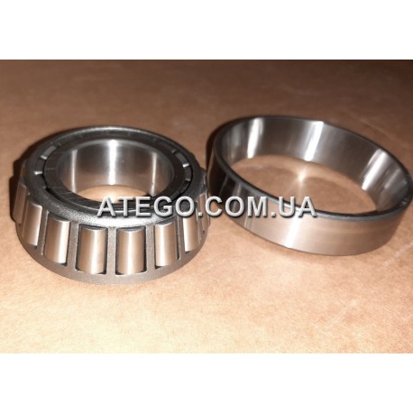 Задний подшипник промежуточного вала КПП Mercedes Atego G56-6 (40x80x24,75). Timken