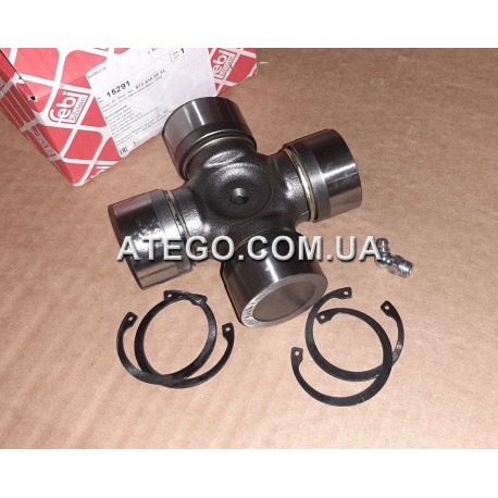 Крестовина карданного вала Mercedes Atego (48X126). FEBI