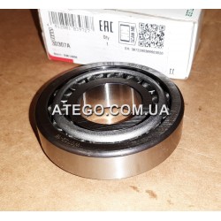 Передний подшипник промежуточного вала КПП Mercedes Atego G56-6 (35x80x22,75). FAG