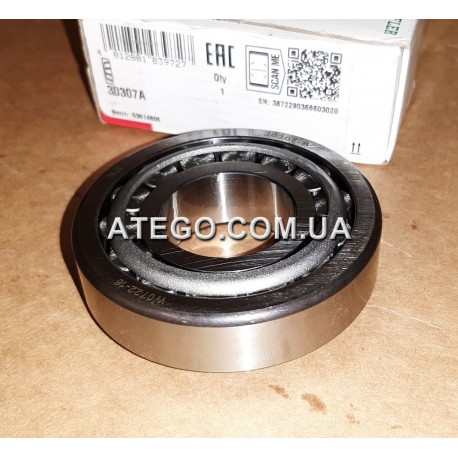 Передний подшипник промежуточного вала КПП Mercedes Atego G56-6 (35x80x22,75). FAG