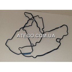 Прокладка клапанної кришки Mercedes Atego Euro6 верхня 9360160121 (на 6 циліндровий двигун). ELRING