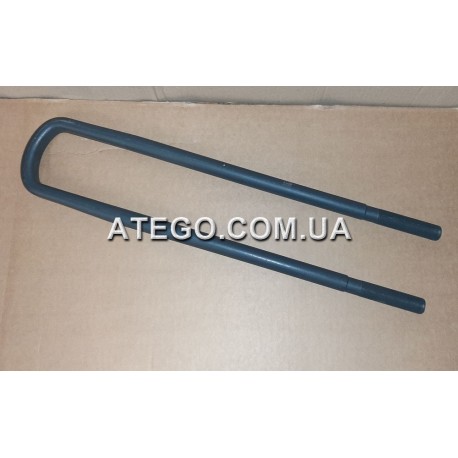 Стремянка заднего моста Mercedes Atego M22x560 9743512025 (пневмоподвеска, колеса 19,5). WEWELER