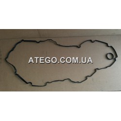 Прокладка масляного піддона двигуна Mercedes Atego Euro6 9340140222 (на 4-циліндровий двигун). ELRING