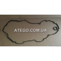 Прокладка масляного піддона двигуна Mercedes Atego Euro6 9340140222 (на 4-циліндровий двигун). ELRING