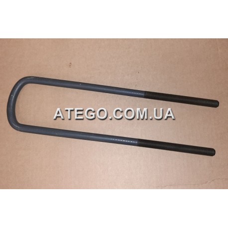 Стрем'янка задньої ресори Mercedes Atego (M16*400). WEWELER