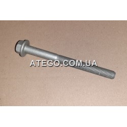 Болт кріплення бугеля заднього стабілізатора Mercerdes Atego M12x130 N910105012033. Оригінал