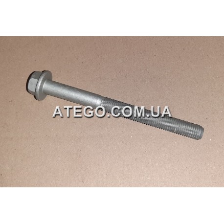 Болт кріплення бугеля заднього стабілізатора Mercerdes Atego M12x130 N910105012033. Оригінал