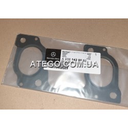 Прокладка выпускного коллектора Mercedes Atego Euro6 9361420080. Оригинал