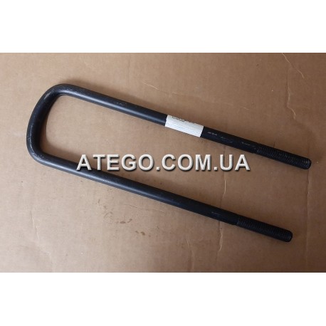 Стремянка задней рессоры Mercedes Atego (M16*360). Schomaecker