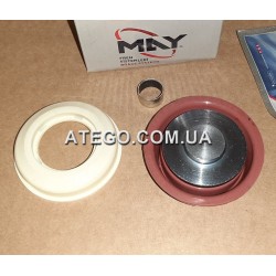 Пильник штовхача гальмівних колодок Mercede Atego з упором (Супорт KNORR SN5, з білим пильником). MAY