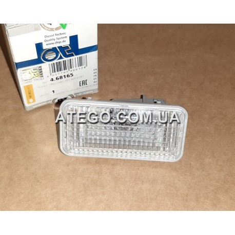 Ліхтар підсвітки порогу кабіни Mercede Atego 0018206201. DT