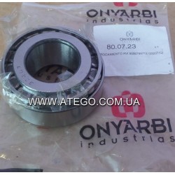 Внешний подшипник передней ступицы Mercedes Atego (33207). ONYARBI