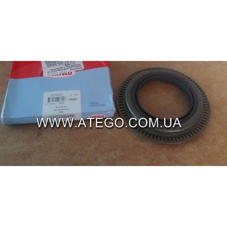 Сальник передней ступицы Mercedes Atego 75x110/134x10/17 с ABS. CORTECO