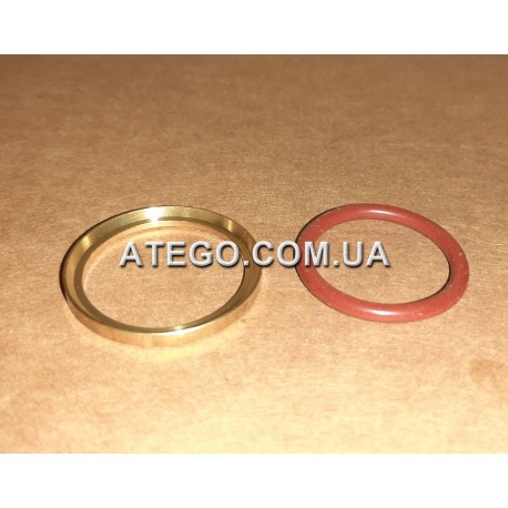 Комплект ущільнень на коліно компресора Mercedes Atego під контргайку (0039973848 + 0004290527)