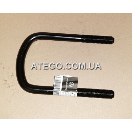 Стремянка передней рессоры Mercedes Atego (M16*160) 9703510125. Оригинал