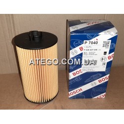 Масляный фильтр Mercedes Atego (на 4 цилиндровый двигатель). BOSCH