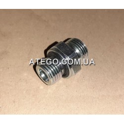 Соединительный штуцер металлических трубок гидроусилителя руля Mertcedes Atego 9429970072. Оригинал