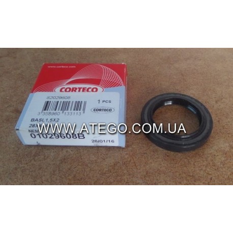 Верхній сальник рульової колонки Mercedes Atego(28x40x5,5). CORTECO