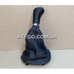 Чехол рычага переключения передач Mercedes Benz Atego Euro6 9672600340 (с ручкой без колпачка). Оригинал