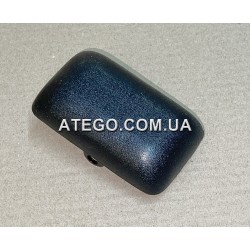 Торцевая заглушка заднего отбойника Mercedes Atego 6735250238 (62x101). Оригинал