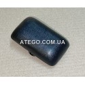 Торцевая заглушка заднего отбойника Mercedes Atego 6735250238 (62x101). Оригинал