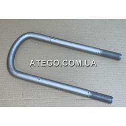 Стремянка задней рессоры Mercedes Atego 9743515025 (M24x360). Оригинал