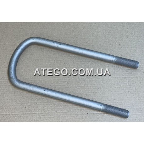 Стрем'янка задньої ресори Mercedes Atego 9743515025 (M24x360). Оригінал