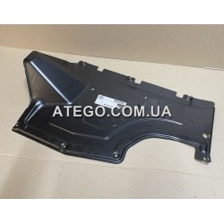 Накладка підлоги кабіни Mercedes Atego 9406830508 ліва. Оригінал