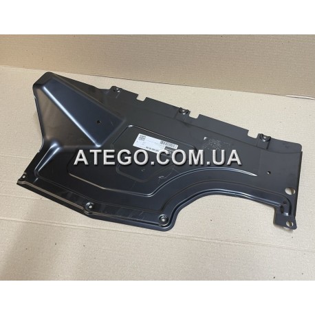 Накладка пола кабины Mercedes Atego 9406830508 левая. Оригинал