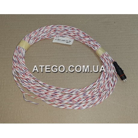 Кабель датчика ABS Mercedes Atego 0015402136. Оригінал