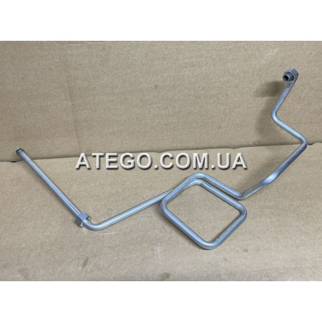 Металлическая воздушная трубка от компрессора Mercedes Atego 9704200133 (змеевик). Турция