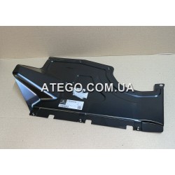 Накладка підлоги кабіни Mercedes Atego 9406830608 права. Оригінал