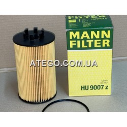 Масляный фильтр Мерседес Atego Euro6 (на 4-цилиндровый двигатель). MANN