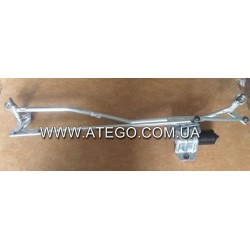 Трапеция стеклоочистителя Mercedes Atego (с моторчиком). MB OE