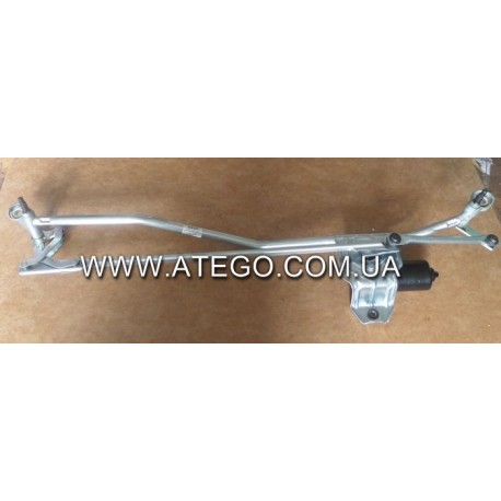 Трапеция стеклоочистителя Mercedes Atego (с моторчиком). MB OE